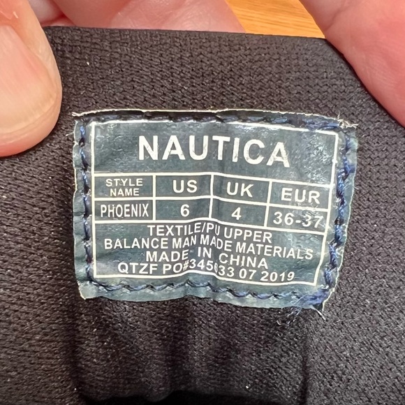 ⭐️ NAUTICA Womens Green Phoenix Round Toe Block Heel Lace-Up Hiking Boots 6 - Picture 12 of 12